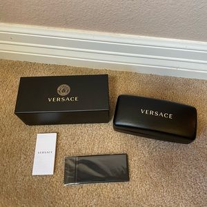 Versace Eyeglass/Sunglass Box and Case